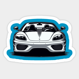 Ferrari 360 spider Sticker